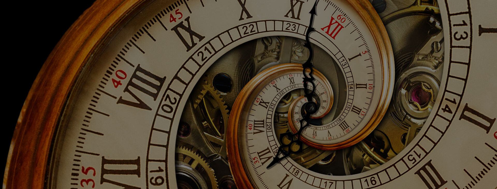 The future just doesn't happen to us.