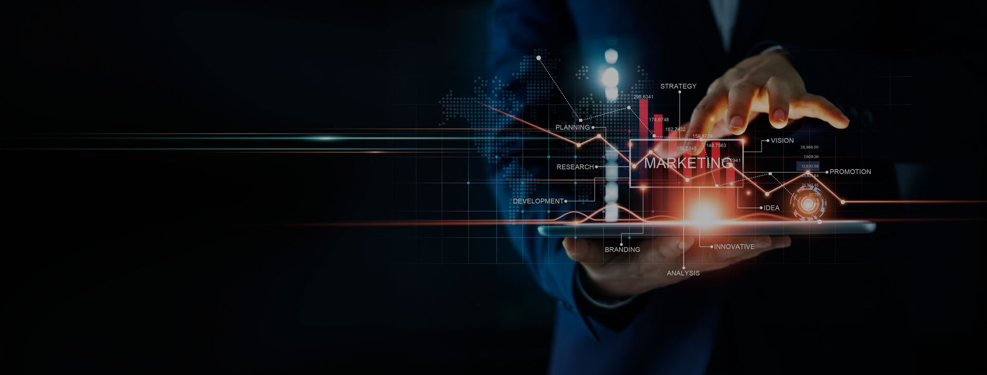 We have the potential to imagine and shape
the kind of world we want to live in.